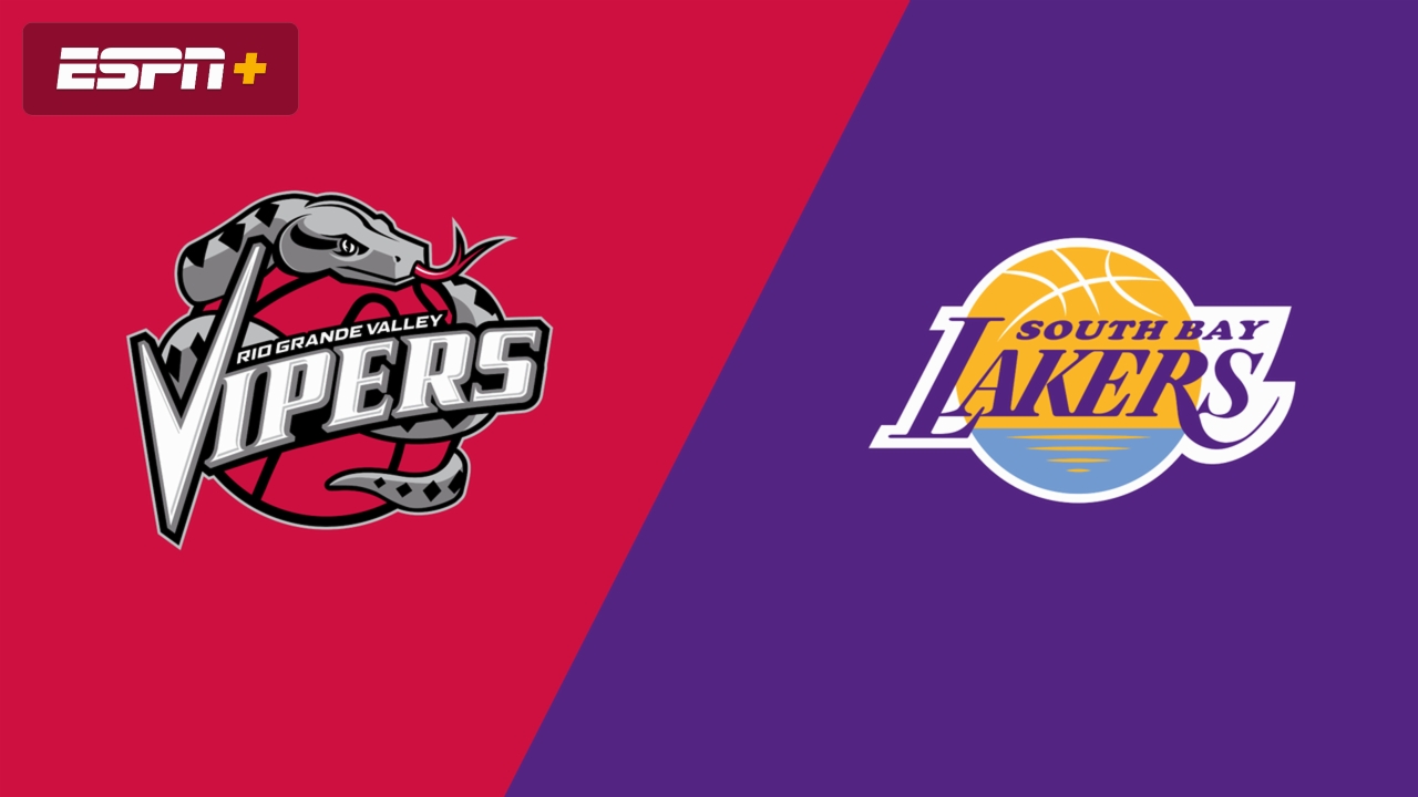 Rio Grande Valley Vipers vs. South Bay Lakers