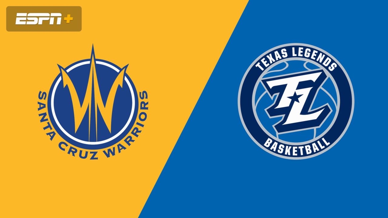 Santa Cruz Warriors vs. Texas Legends