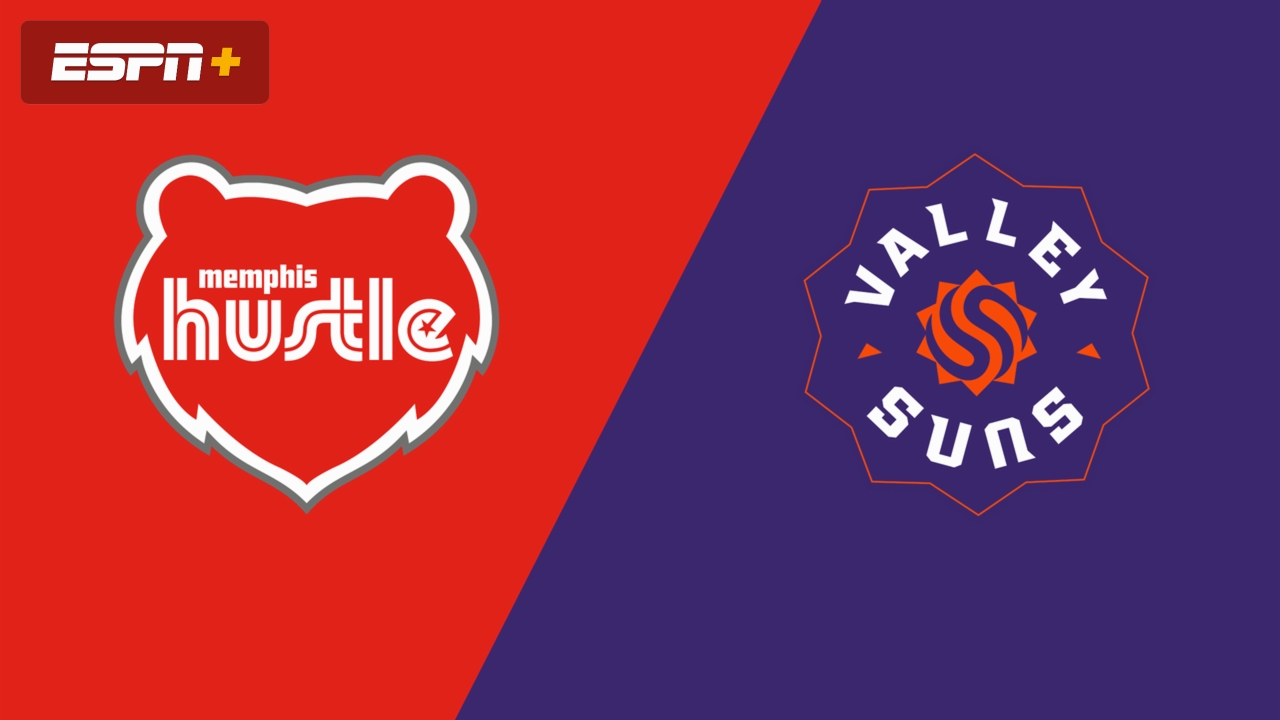 Memphis Hustle vs. Valley Suns