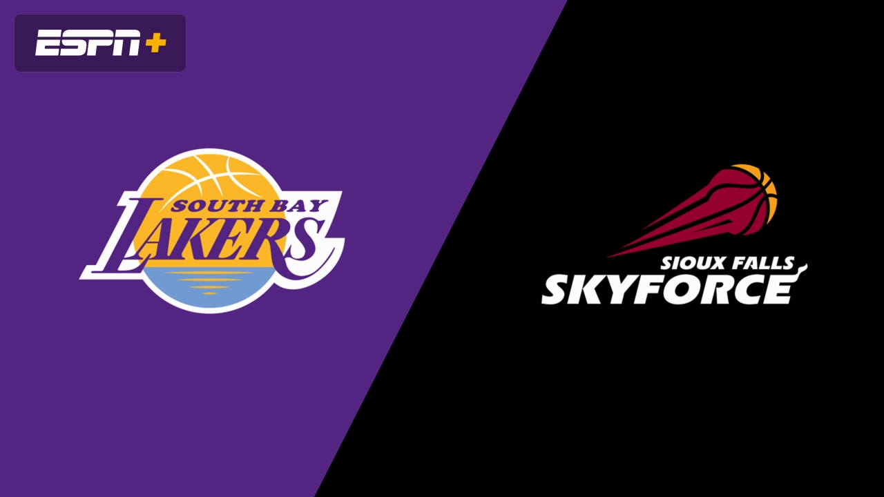 South Bay Lakers vs. Sioux Falls Skyforce