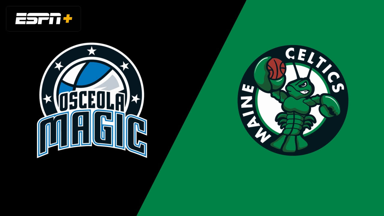 Osceola Magic vs. Maine Celtics