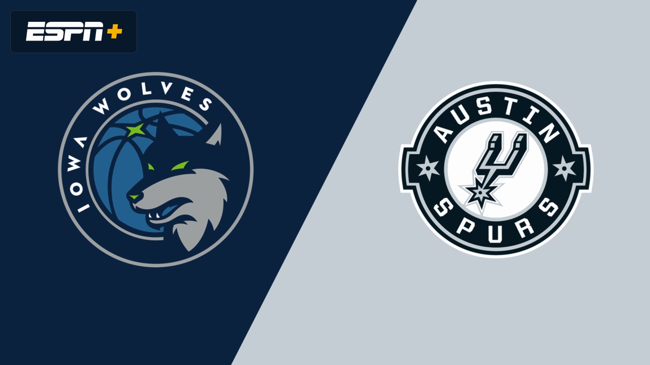 Iowa Wolves vs. Austin Spurs