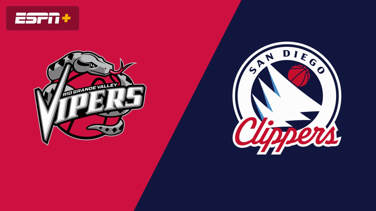 Rio Grande Valley Vipers vs. San Diego Clippers