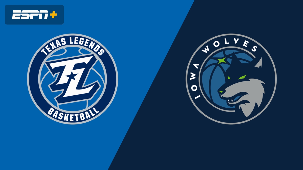 Texas Legends vs. Iowa Wolves