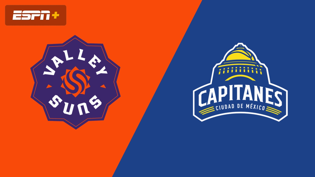 Valley Suns vs. Mexico City Capitanes