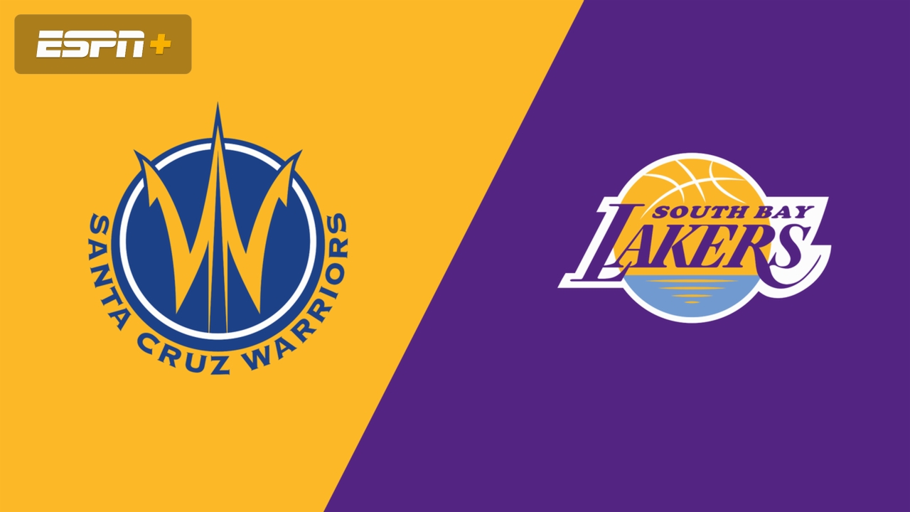 Santa Cruz Warriors vs. South Bay Lakers