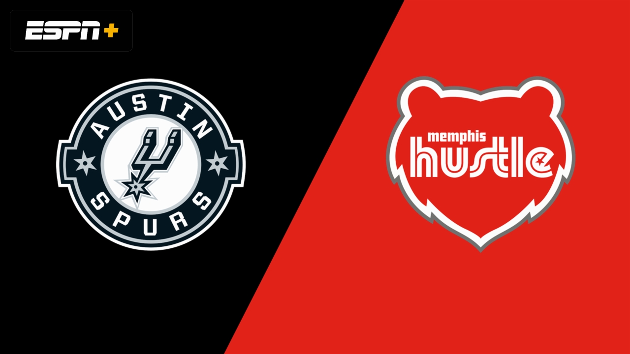 Austin Spurs vs. Memphis Hustle
