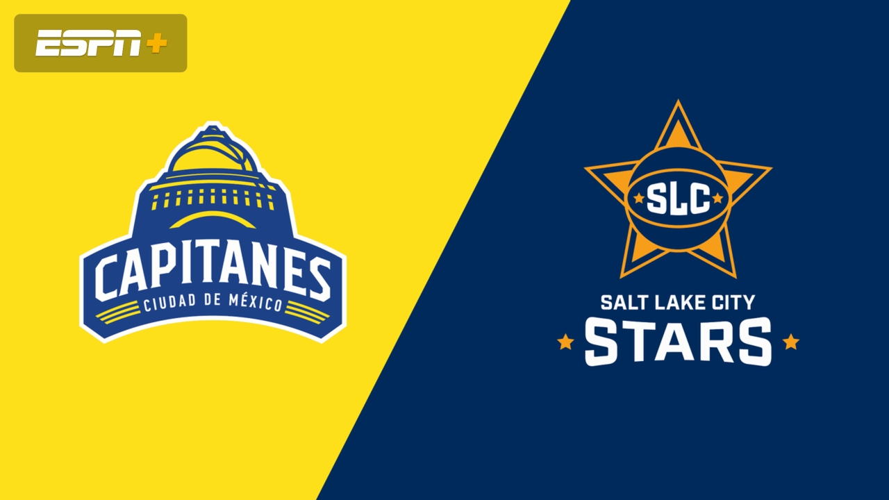 Mexico City Capitanes vs. Salt Lake City Stars