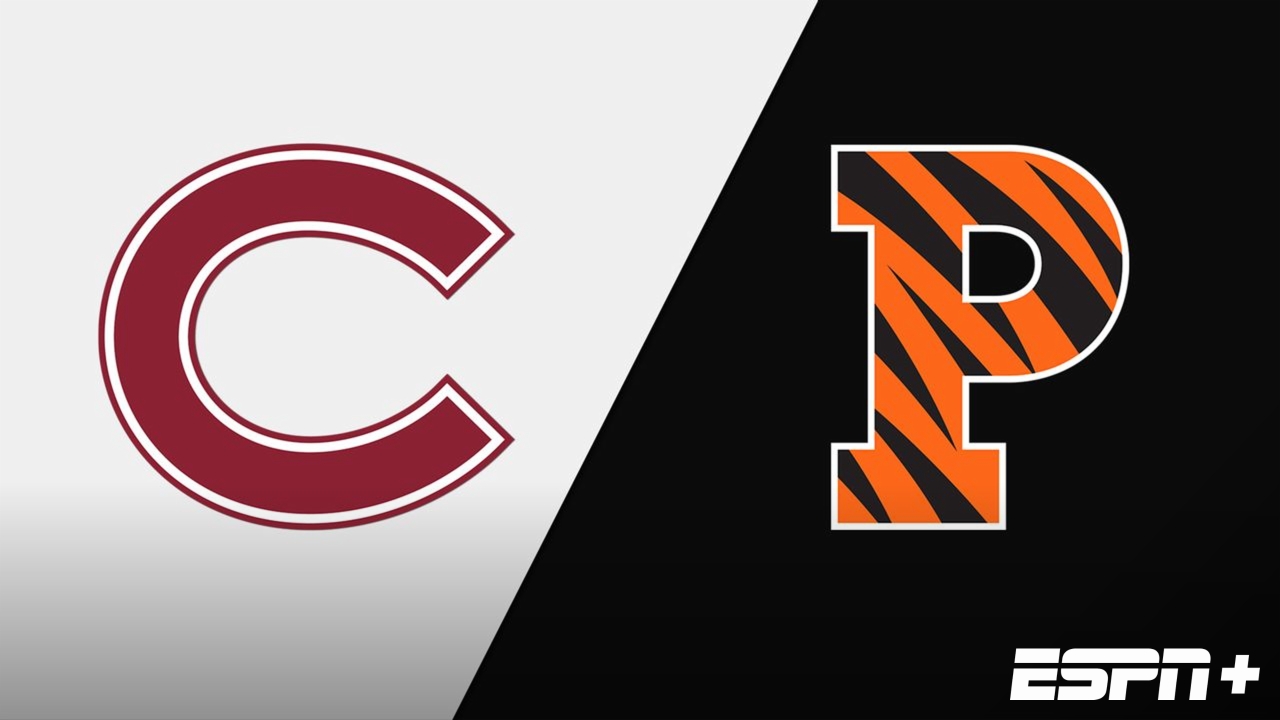 Colgate vs. Princeton