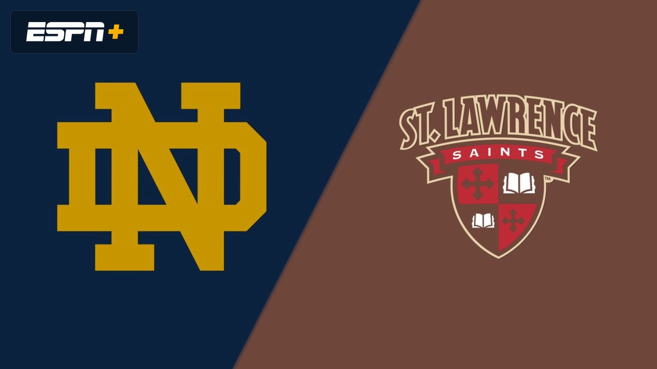 #19 Notre Dame vs. St. Lawrence
