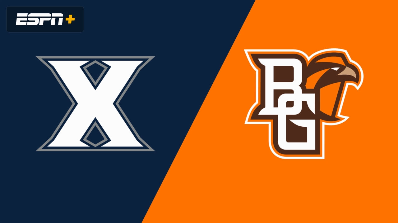 Xavier vs. Bowling Green