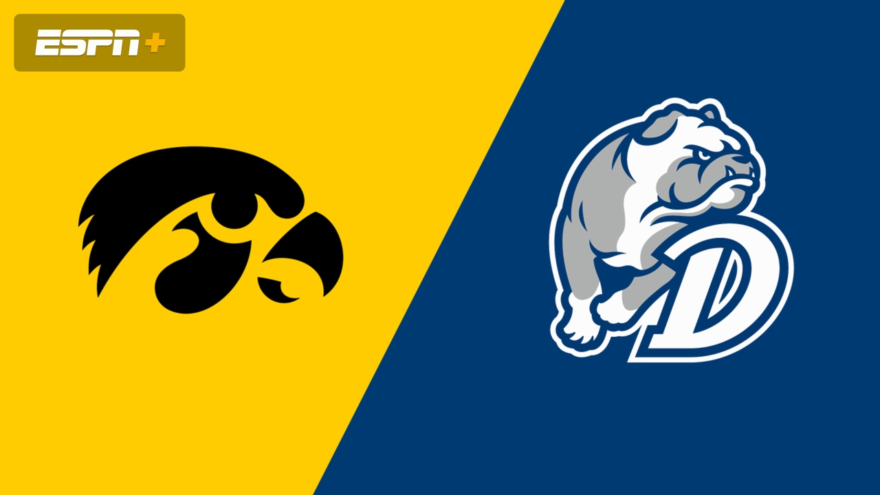 Iowa vs. Drake