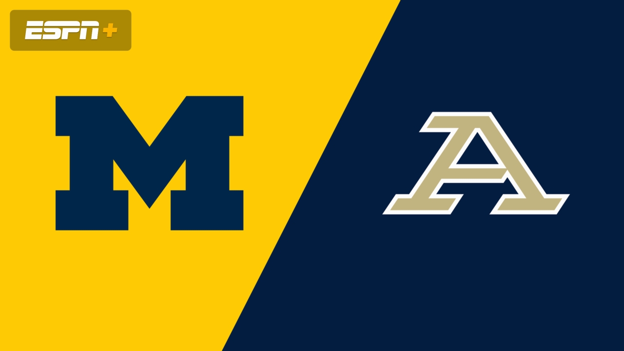 #20 Michigan vs. Akron