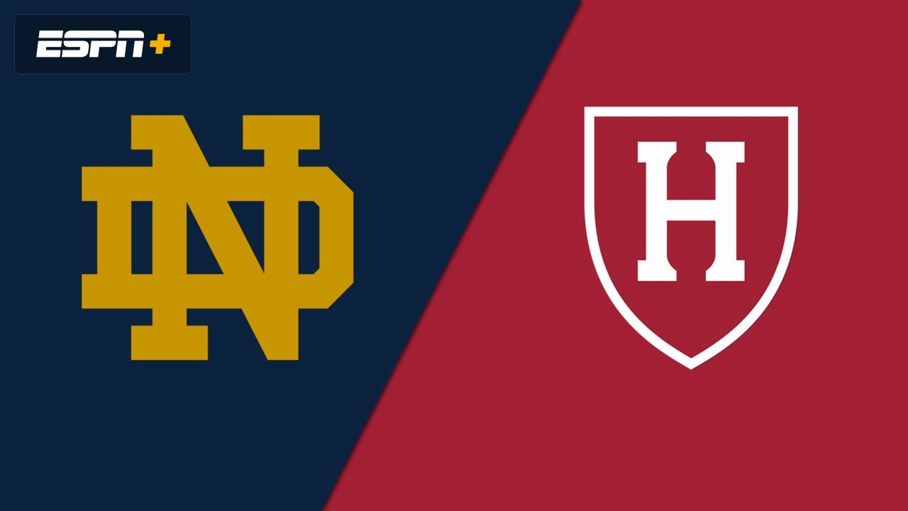 Notre Dame vs. Harvard