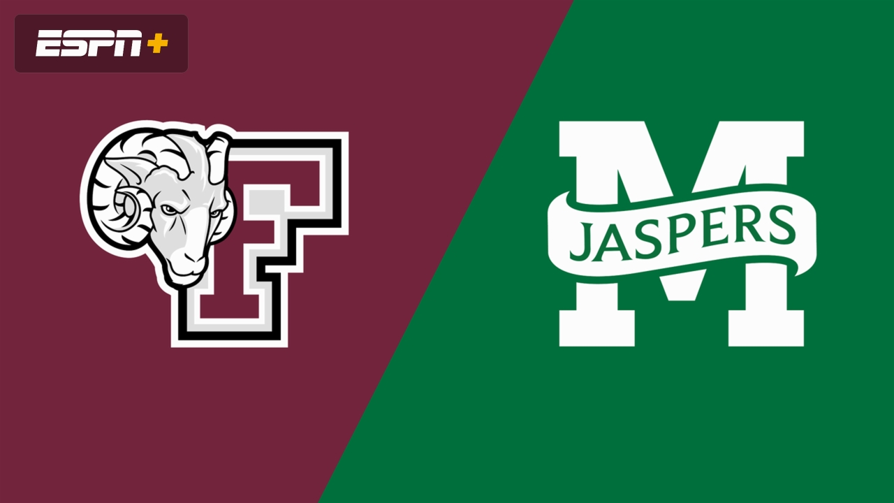 Fordham vs. Manhattan