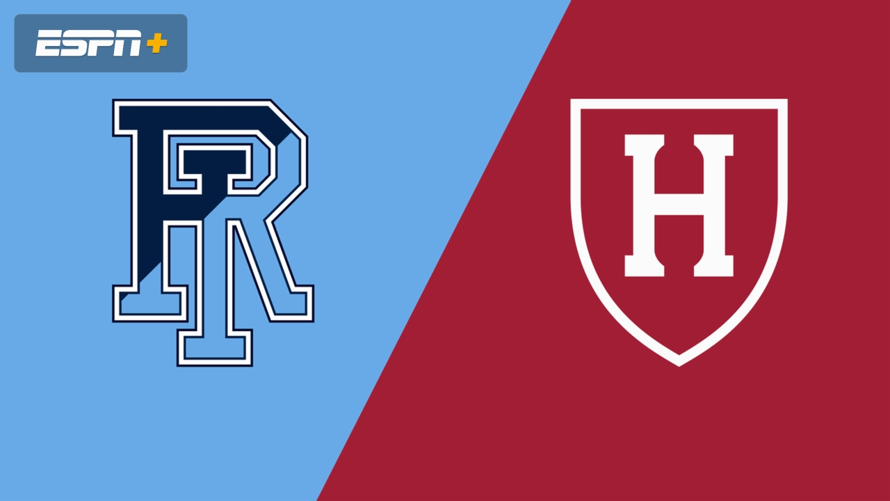 Rhode Island vs. Harvard