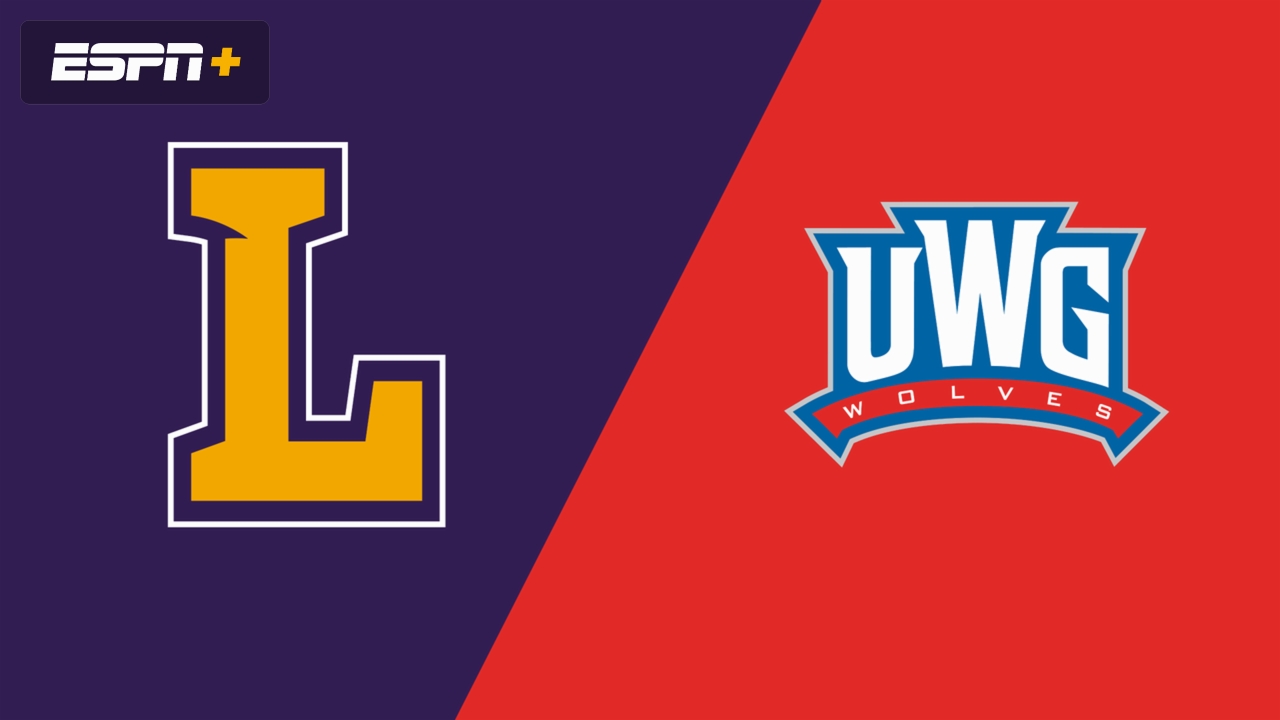 Lipscomb vs. West Georgia