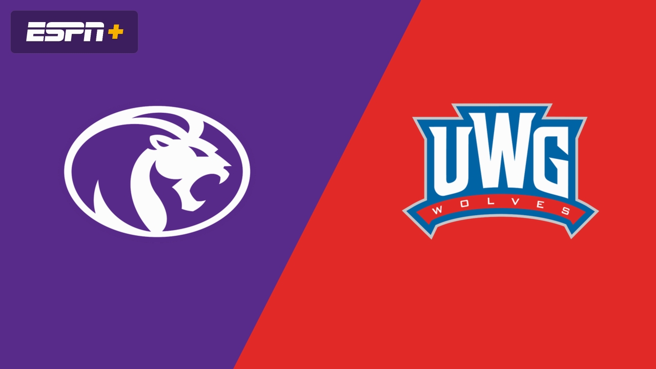North Alabama vs. West Georgia