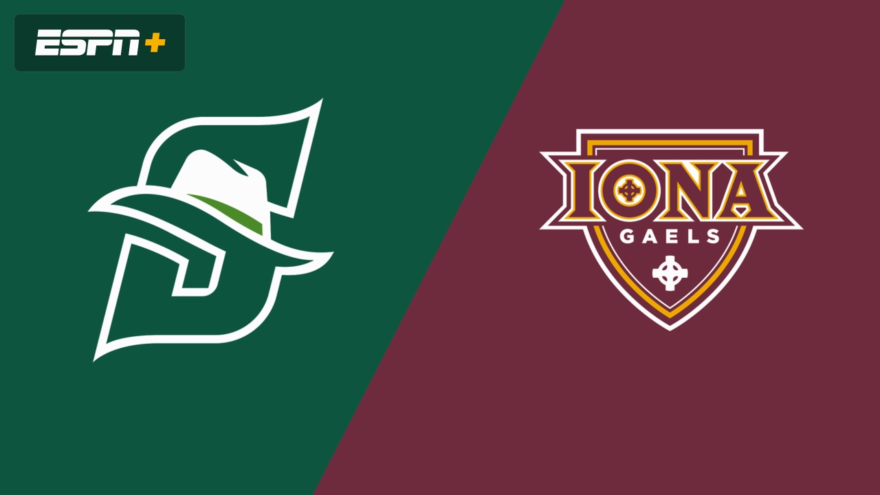 Stetson vs. Iona