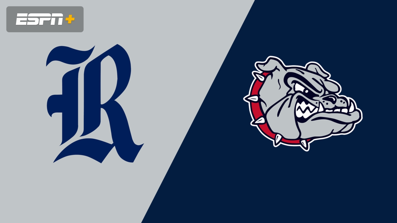 Rice vs. Gonzaga