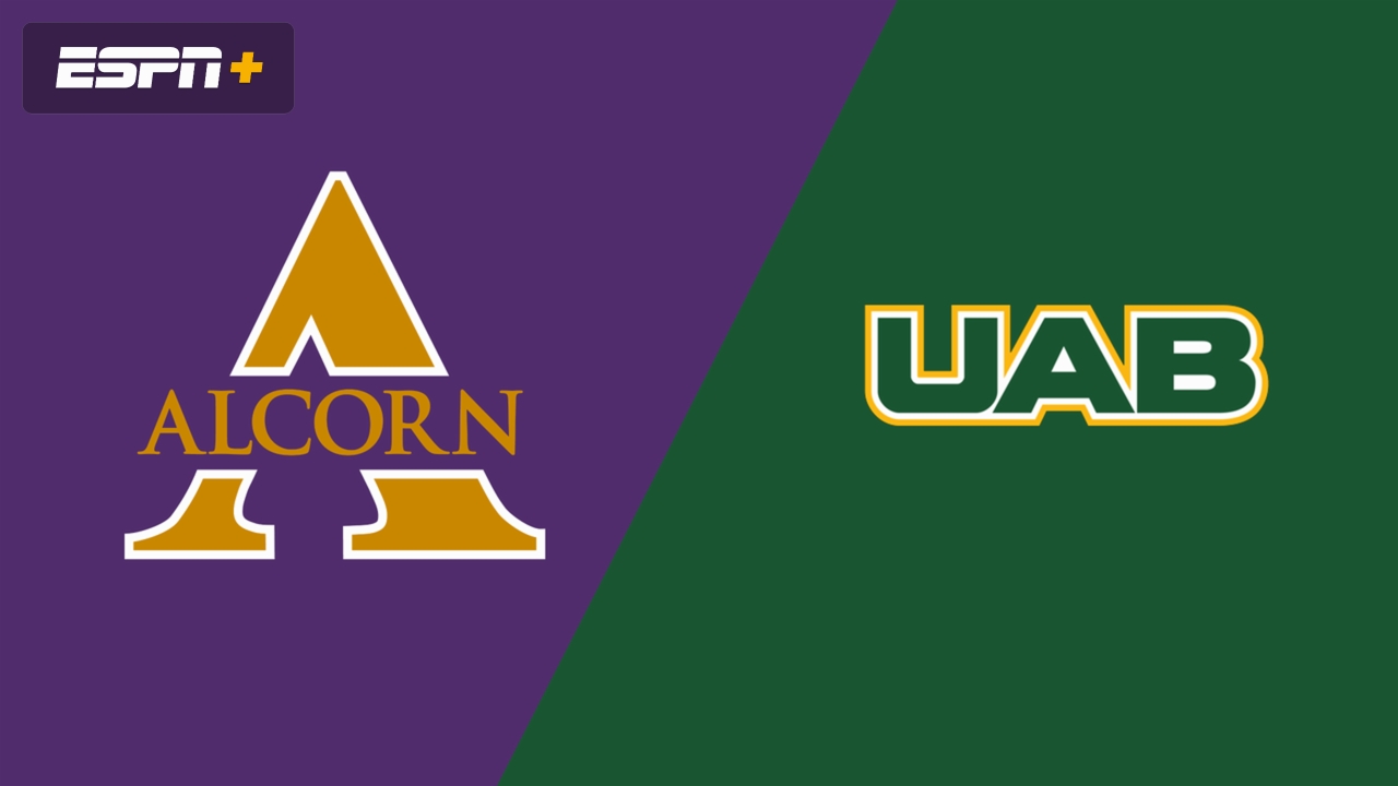 Alcorn State vs. UAB