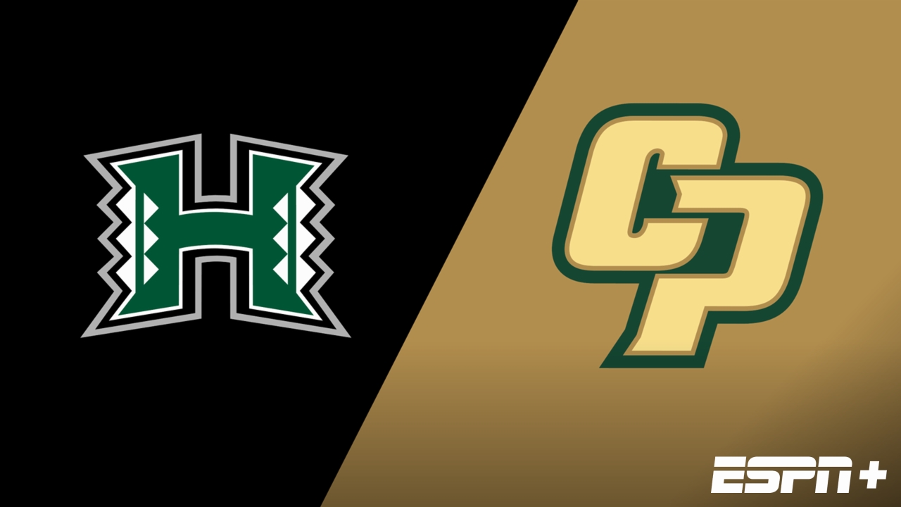 Hawai'i vs. Cal Poly