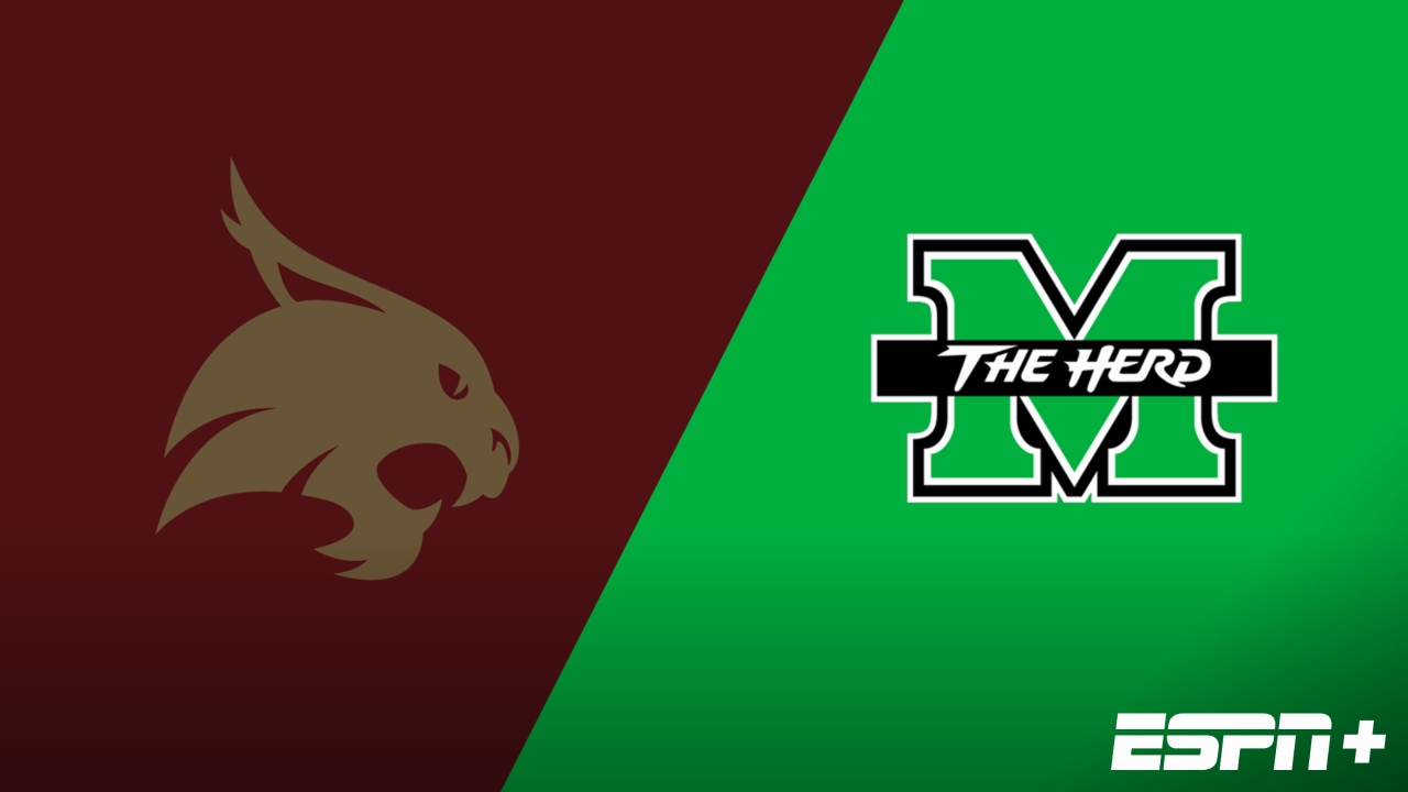 Texas State vs. Marshall