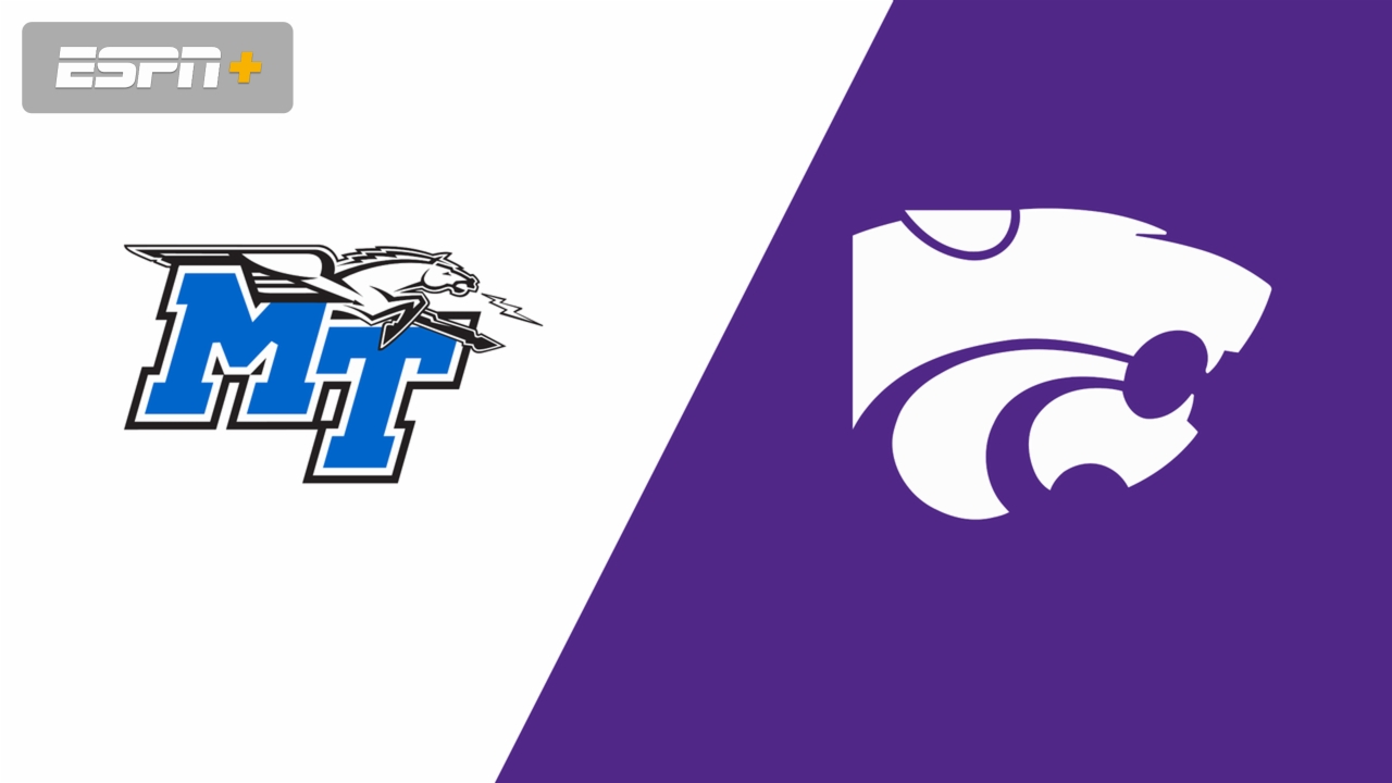 Middle Tennessee vs. #13 Kansas State
