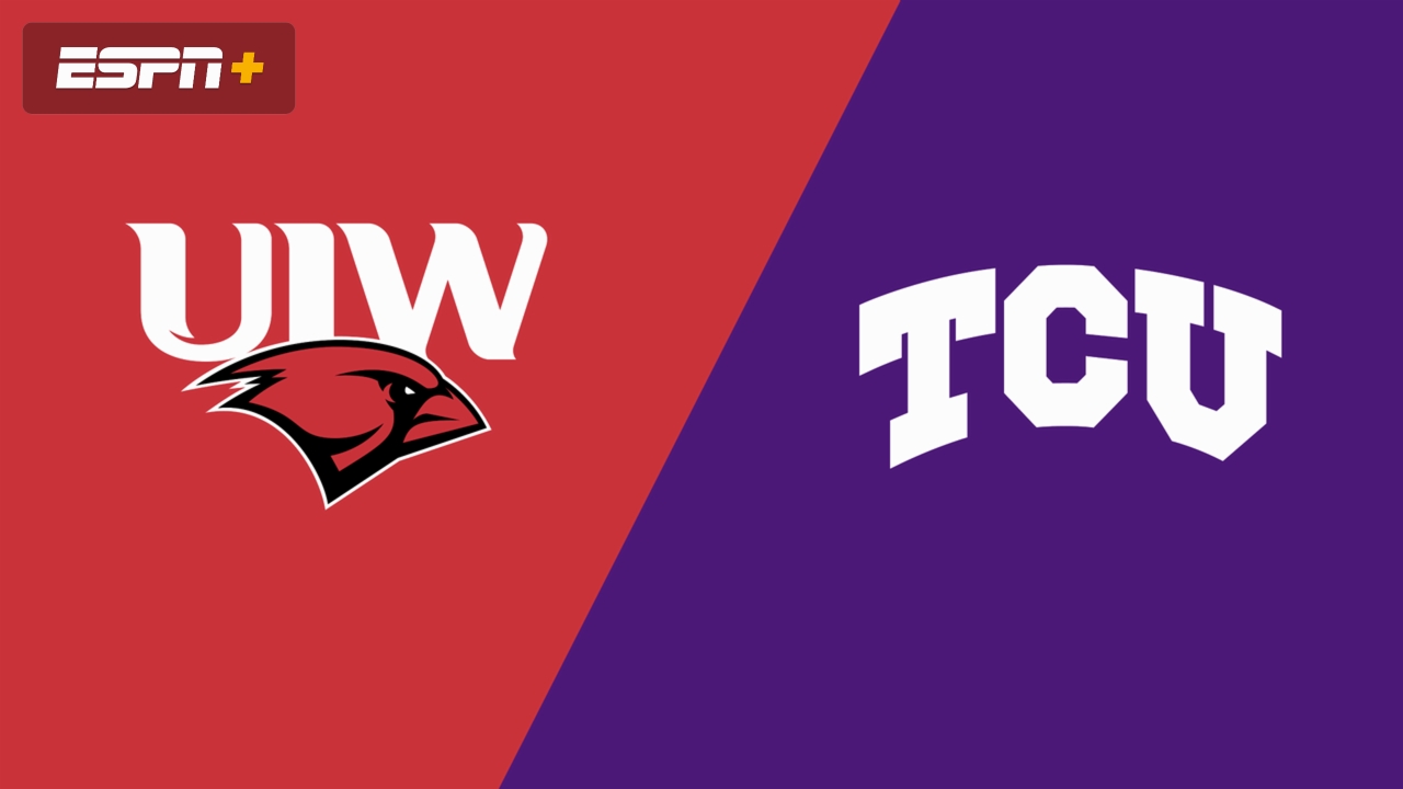 Incarnate Word vs. #19 TCU