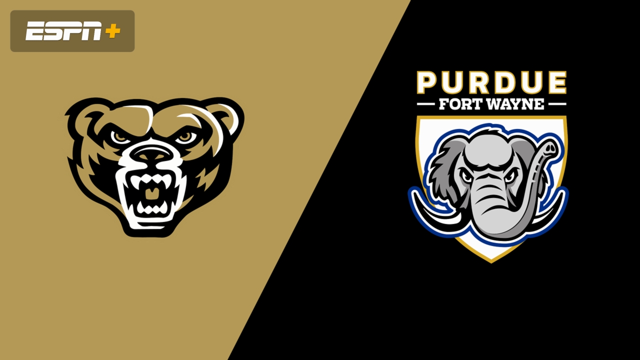 Oakland vs. Purdue Fort Wayne