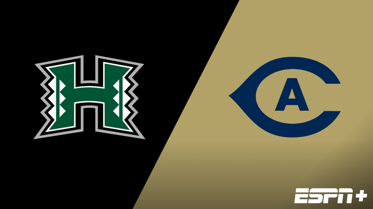 Hawai'i vs. UC Davis