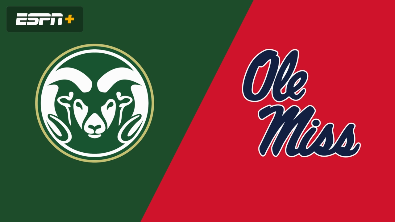 Colorado State vs. #25 Ole Miss