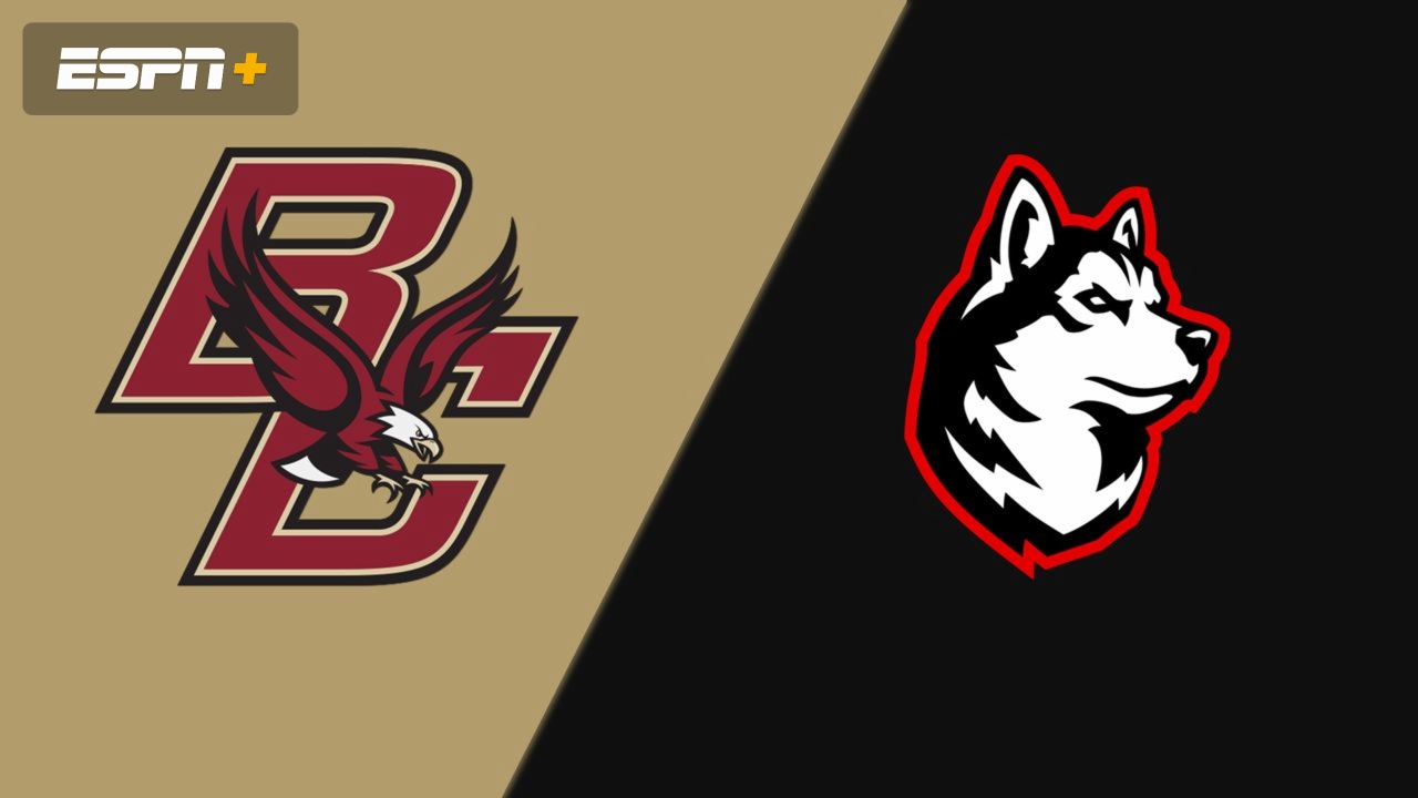 #3 Boston College vs. Northeastern