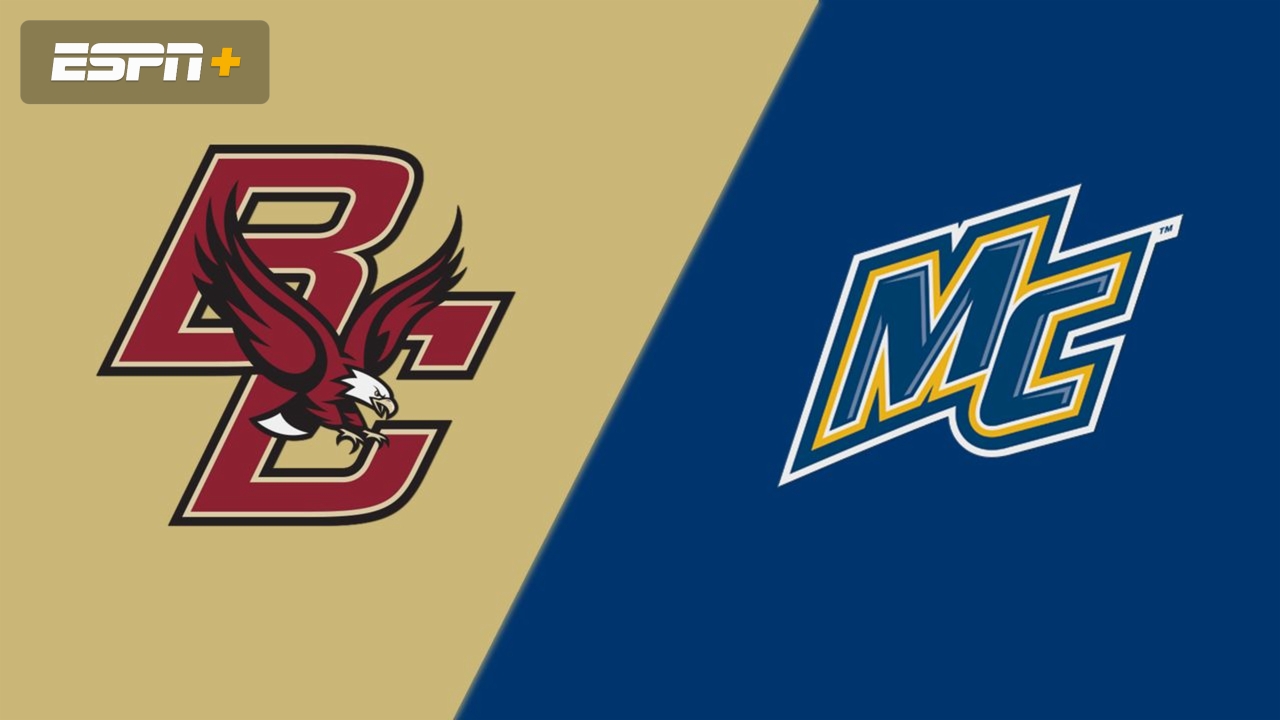 #2 Boston College vs. Merrimack