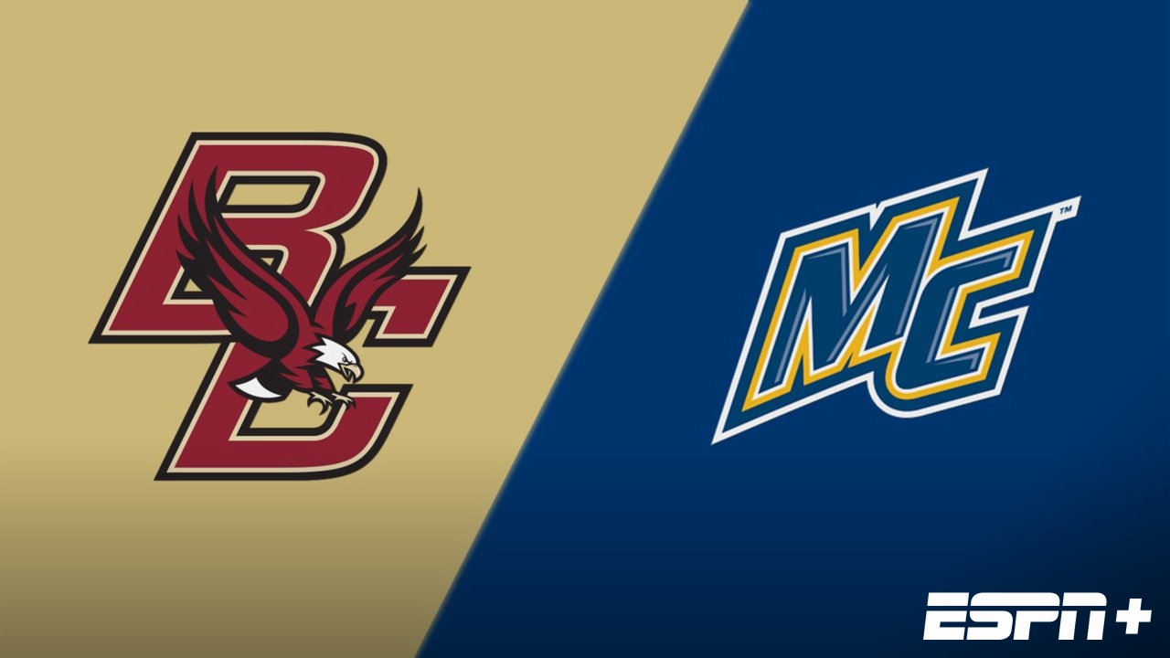 #2 Boston College vs. Merrimack