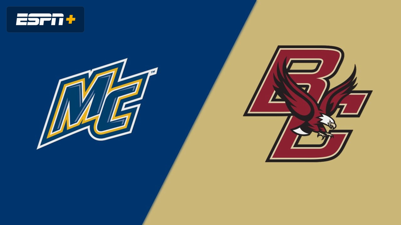 Merrimack vs. #1 Boston College