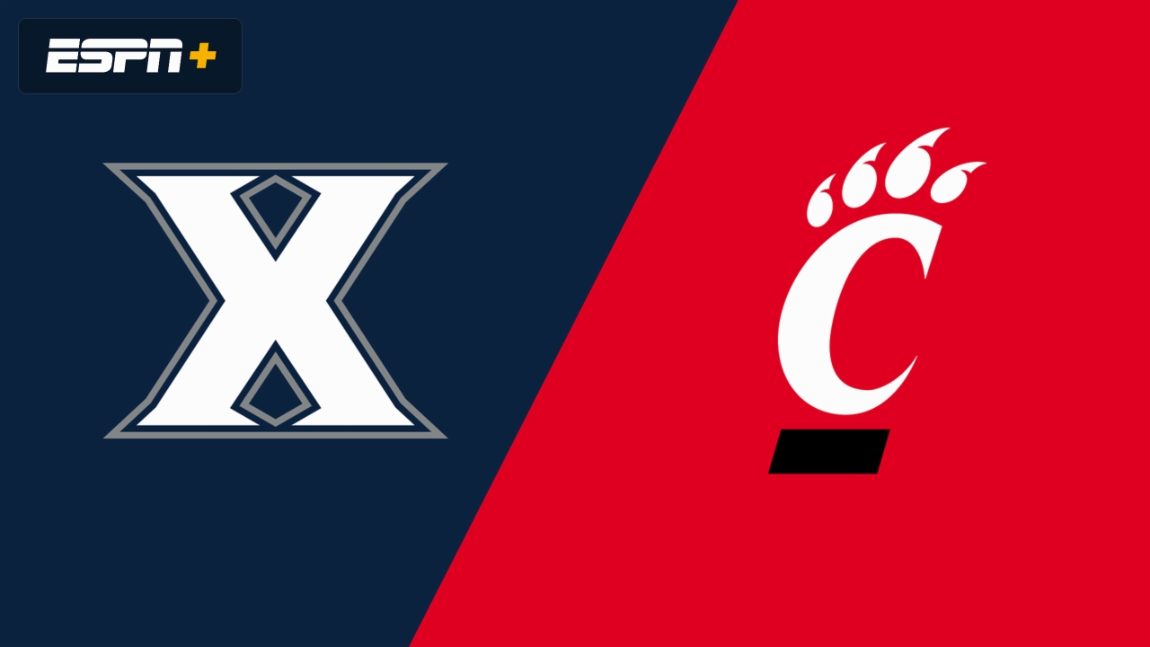 Xavier vs. #22 Cincinnati