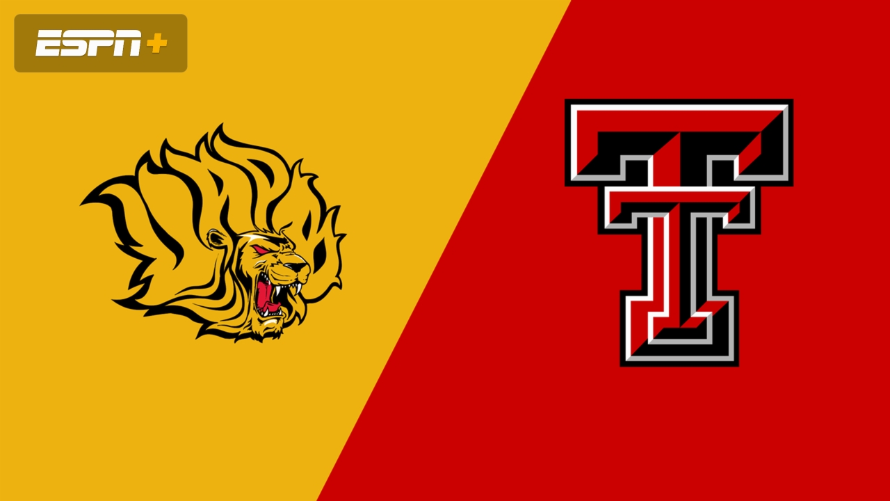 Arkansas-Pine Bluff vs. Texas Tech