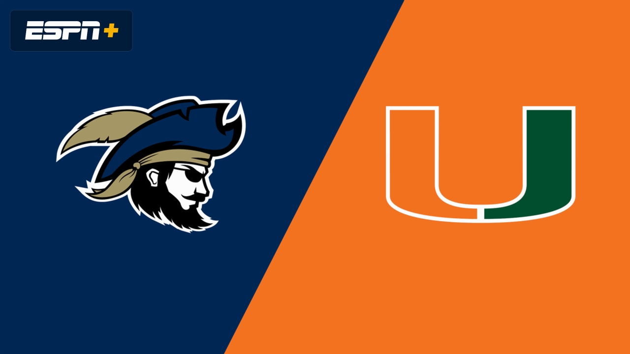 Charleston Southern vs. Miami