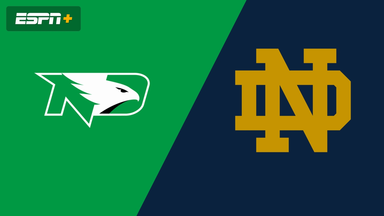 North Dakota vs. Notre Dame
