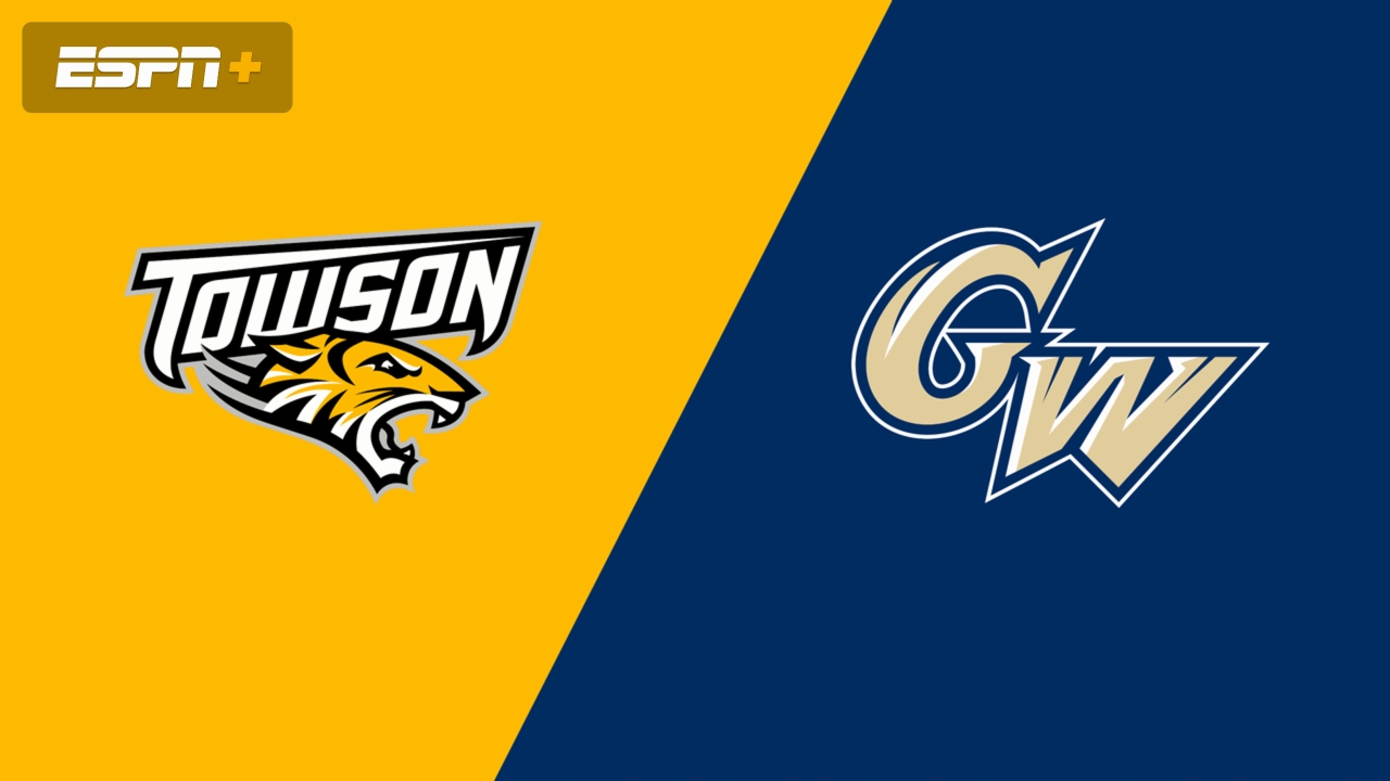 Towson vs. George Washington