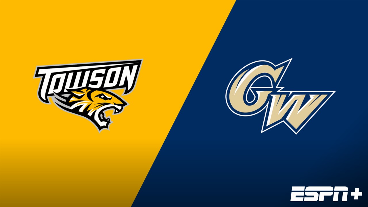 Towson vs. George Washington