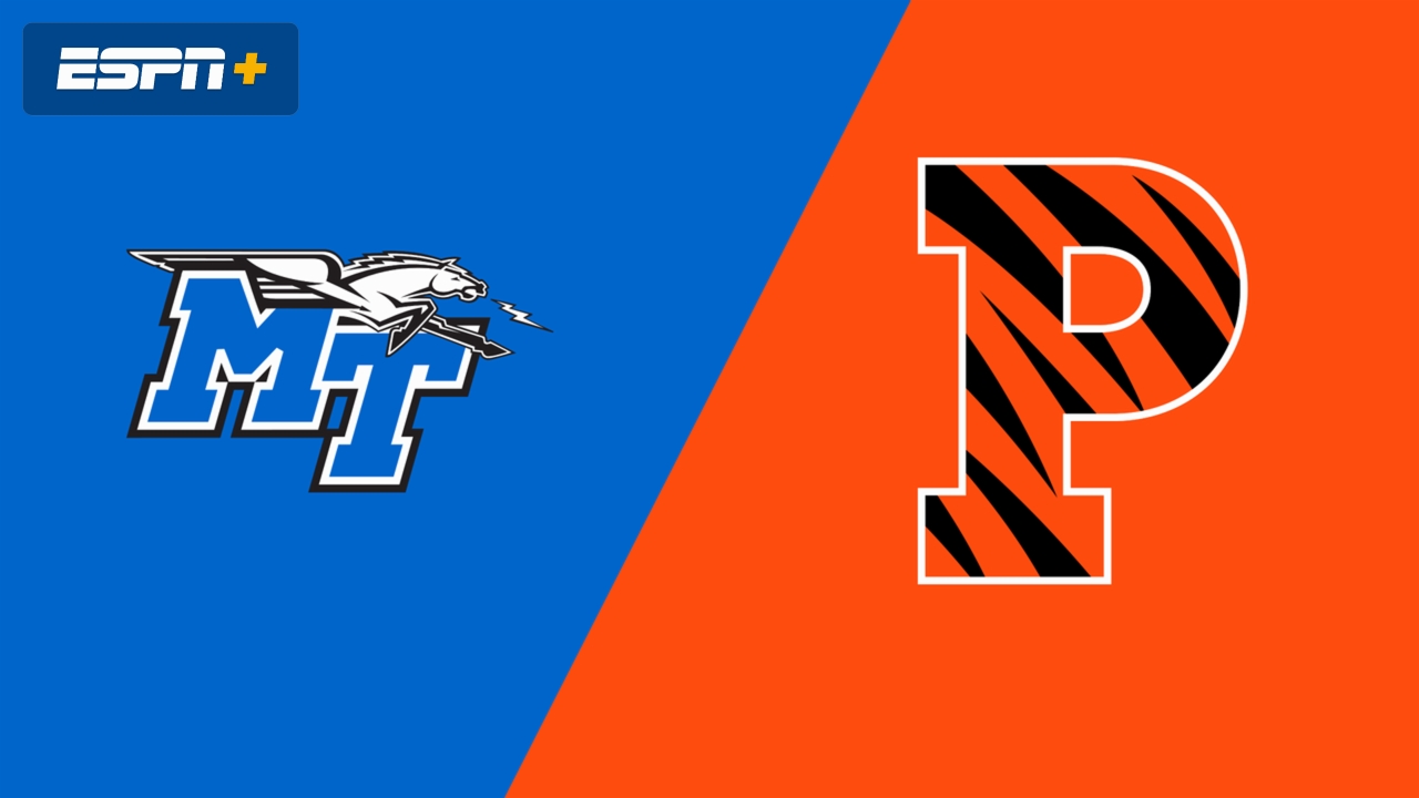 Middle Tennessee vs. Princeton