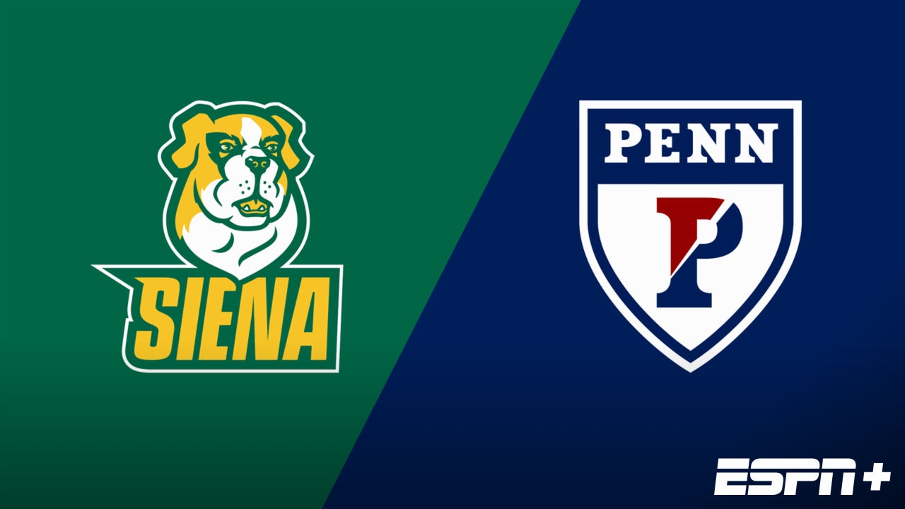 Siena vs. Pennsylvania