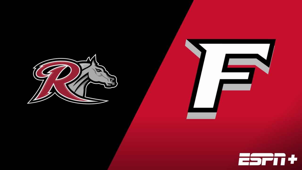 Rider vs. Fairfield