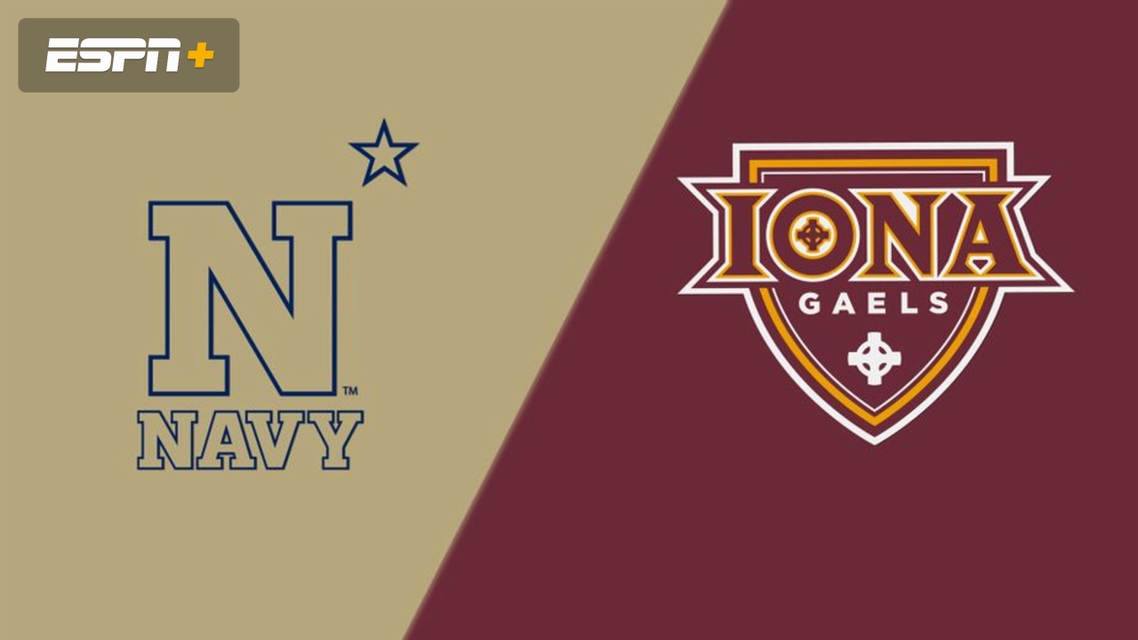 Navy vs. Iona