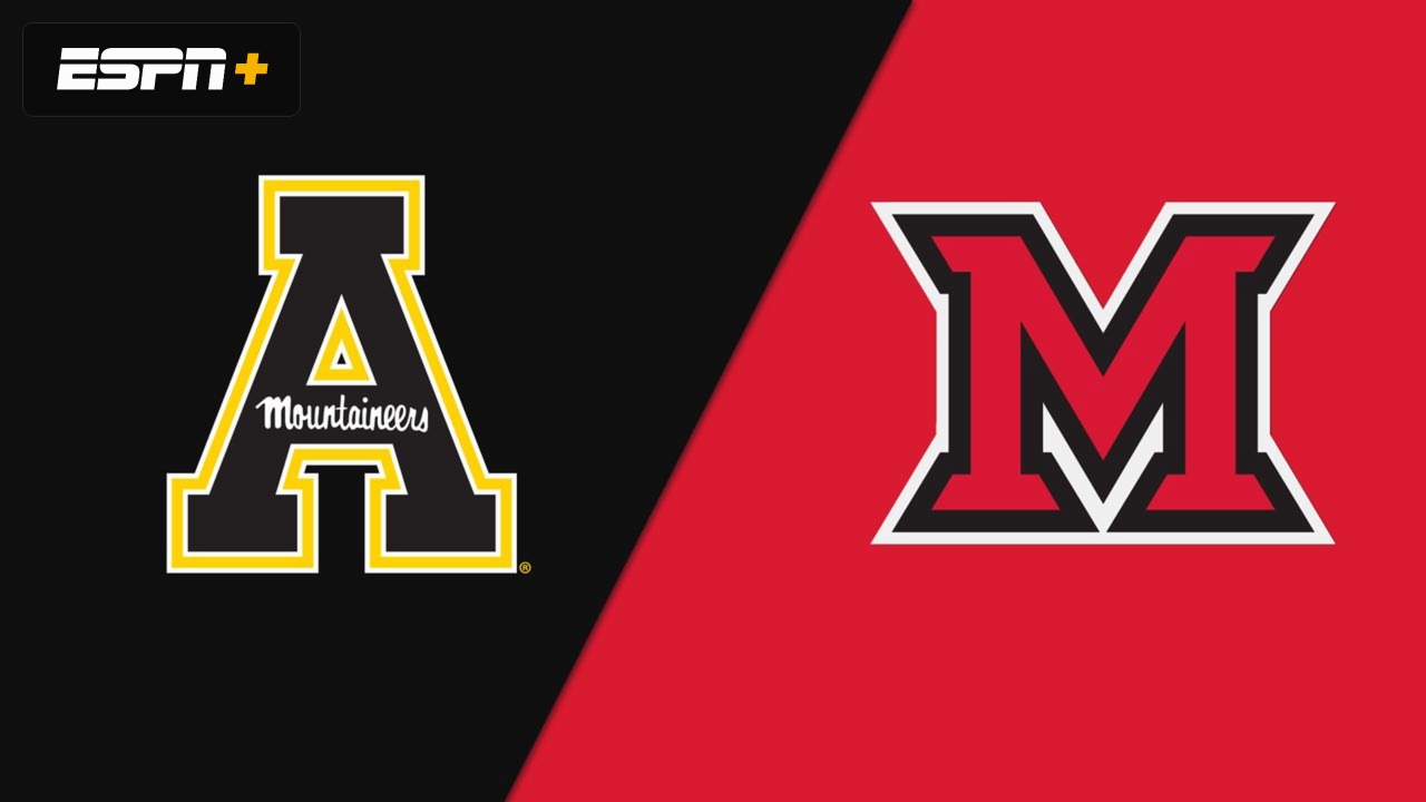 App State vs. Miami (OH)