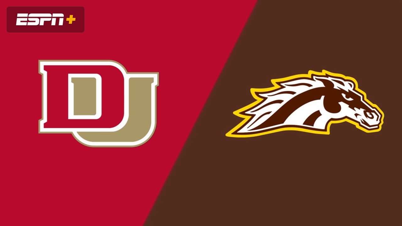 Denver vs. #4 Western Michigan (Semifinal #1)