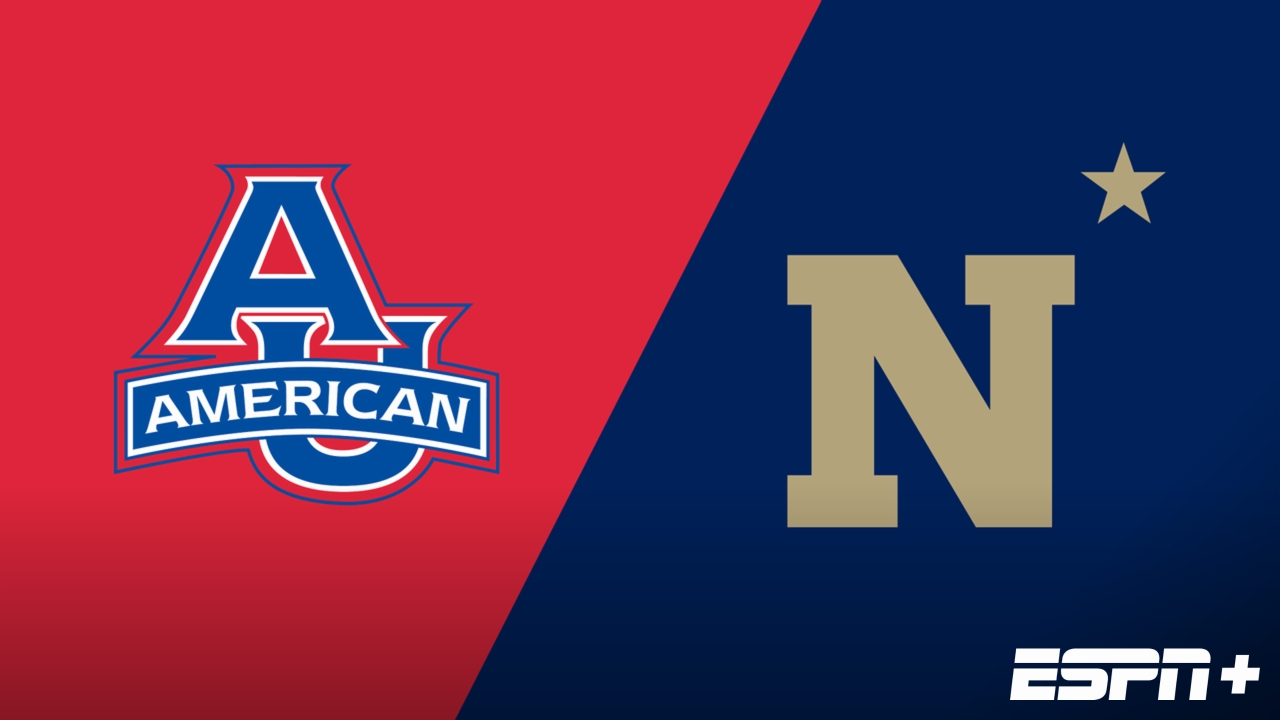 American University vs. Navy