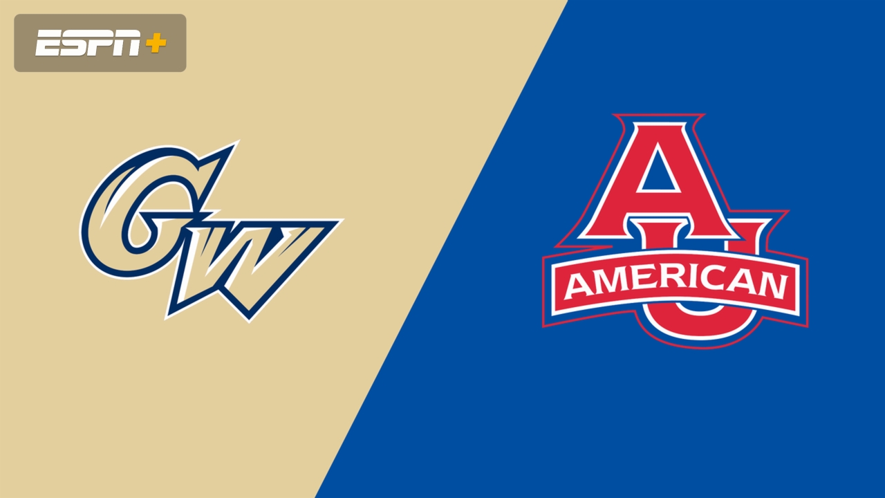 George Washington vs. American University